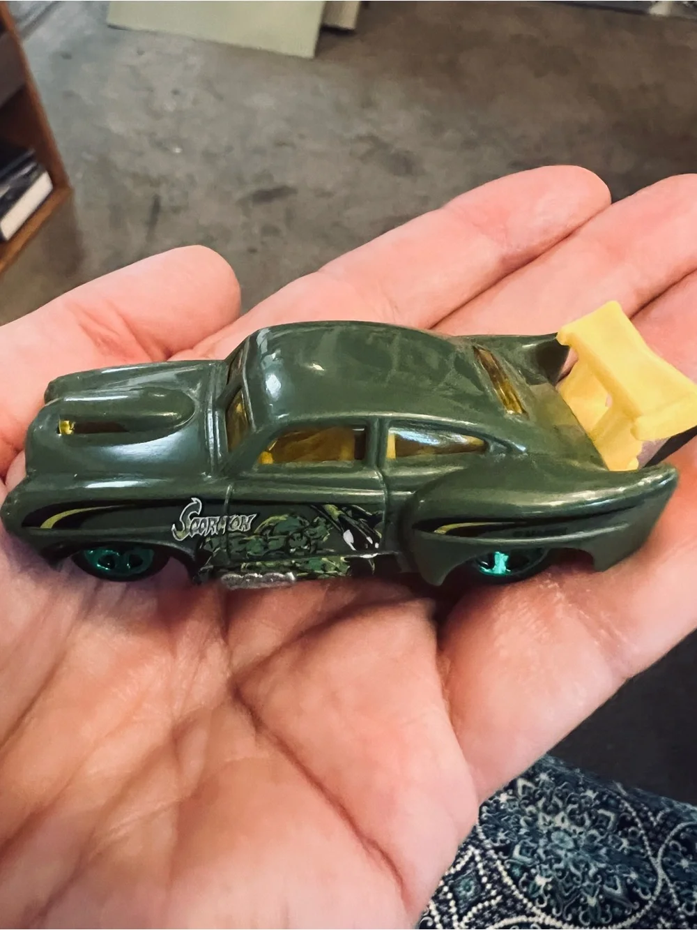 Hot Wheels  Toy Cars VTG Lot of Four Colorful Collectible Mini Vehicles